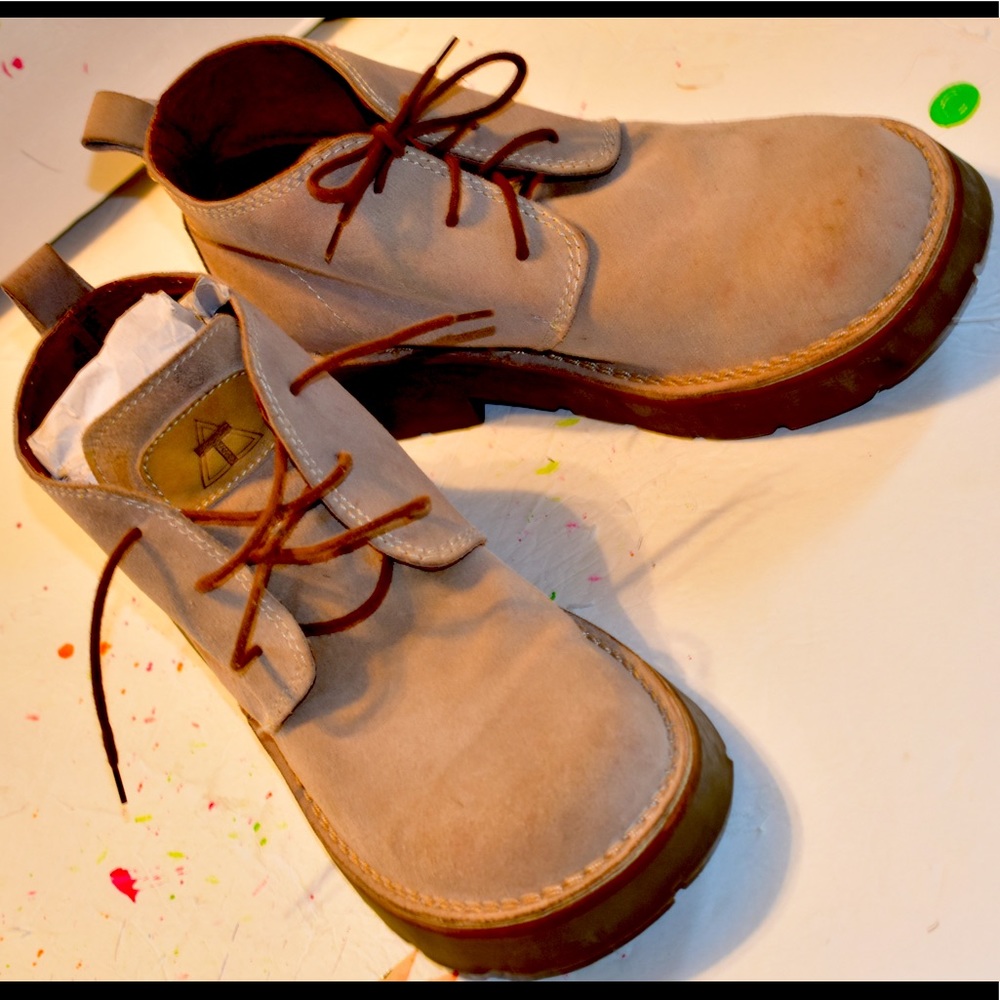 Transit All-Terrain Boots - Tan  - Size 42